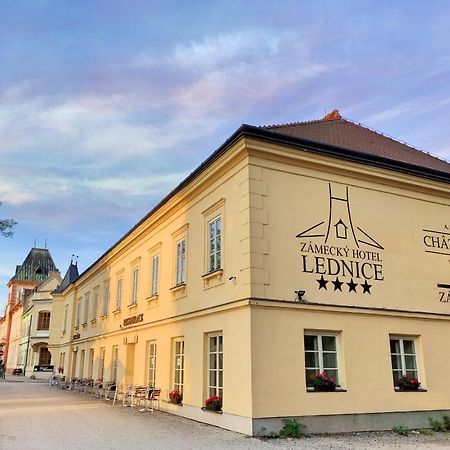 Zamecky Hotel Lednice Eksteriør billede