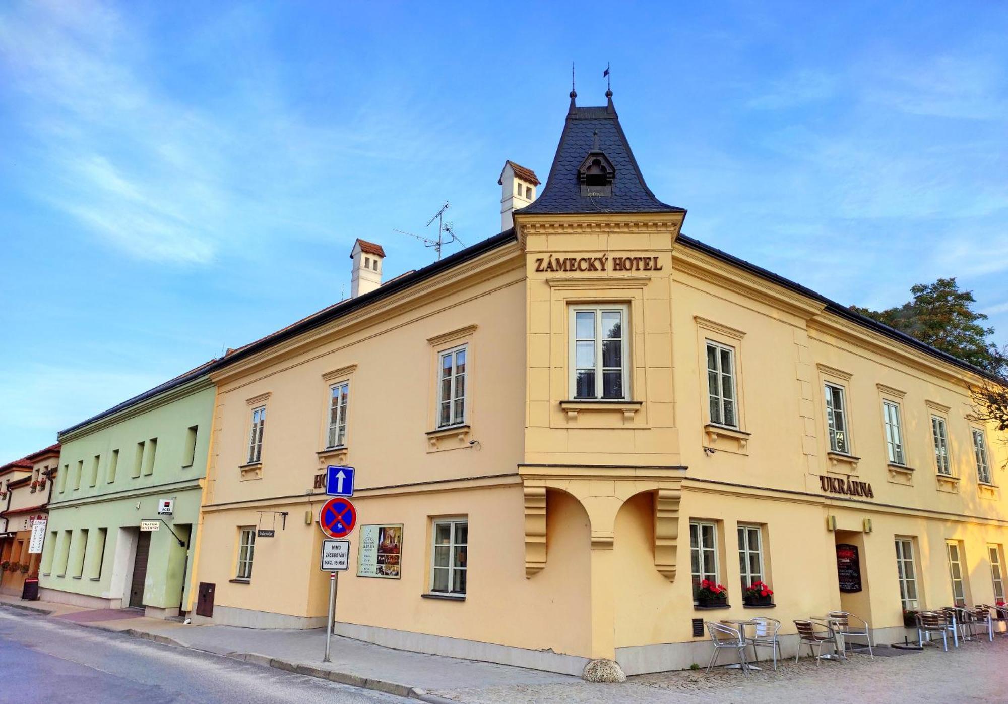 Zamecky Hotel Lednice Eksteriør billede