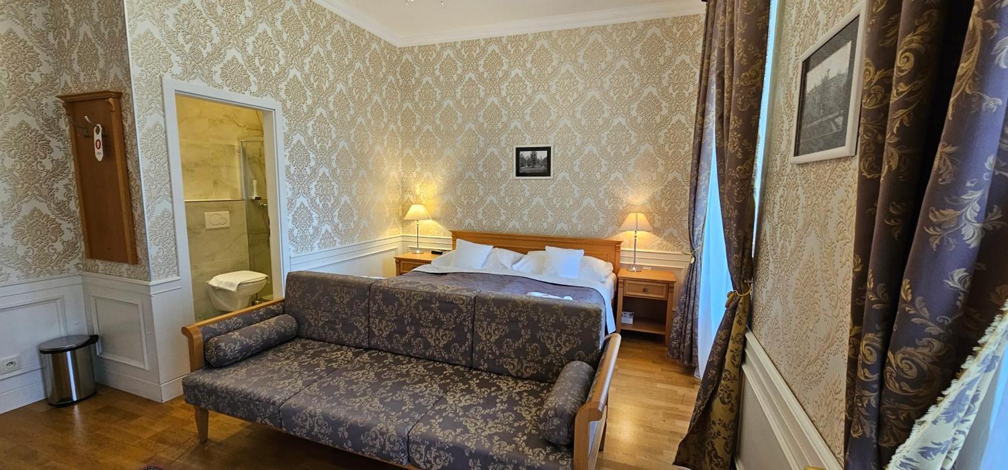 Zamecky Hotel Lednice Eksteriør billede