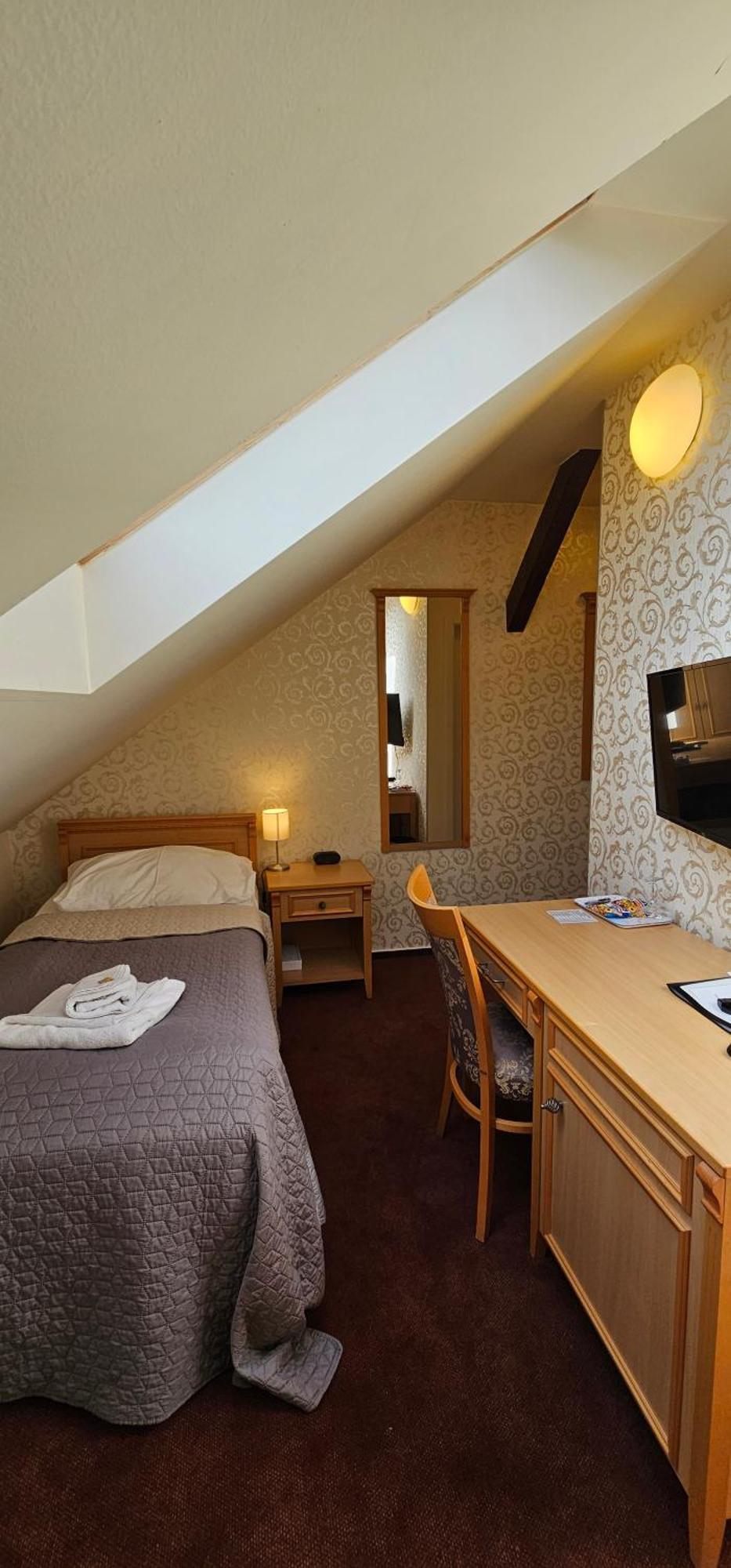 Zamecky Hotel Lednice Værelse billede